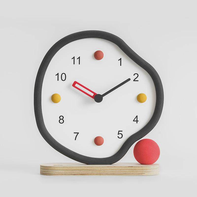 家居客厅台式座钟玄关电视柜卧室创意时钟桌面摆件装新品,家居饰品,装饰摆件,淘宝优惠券,粉丝福利购,淘宝优惠卷