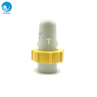 船用标准电源插头r12 2b1黄792755厂家供应博舟iec工业插头