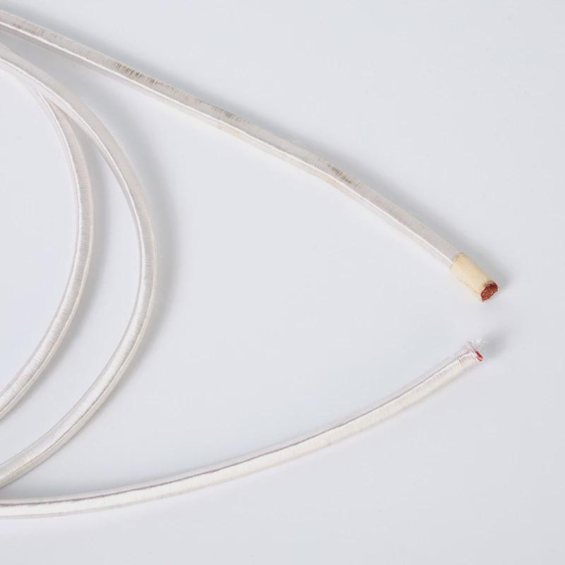 litz利兹扁线漆磁共振6#2800/0.08红变压包双层尼龙丝包压方异形