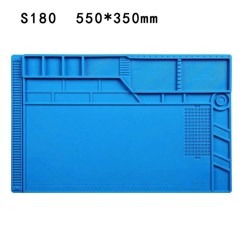 S-180硅胶垫手机电脑维修台磁性隔热垫电焊台硅胶无异味家用修W18,五金/工具,组合套装,淘宝优惠券,粉丝福利购,淘宝优惠卷