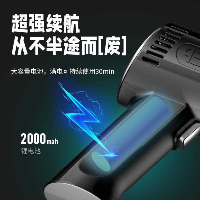 车载无线吸尘器大功率家用大吸力干湿两用便携式手持车用三合一
