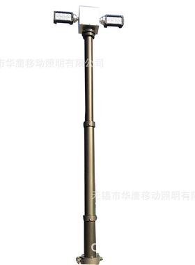 厂家加工定制气动升降桅杆电动杆通讯塔移动直立照明升降灯升降