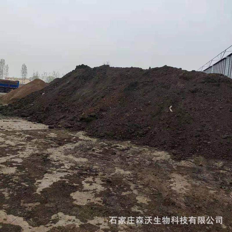 有机肥发酵猪粪肥料有机肥营养土花卉果蔬通用型发酵猪粪肥料