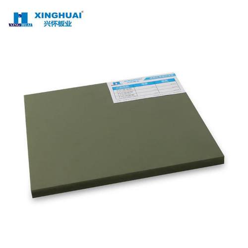 pvc加高宿舍工厂床板防霉防潮绿色实心阻燃塑料板