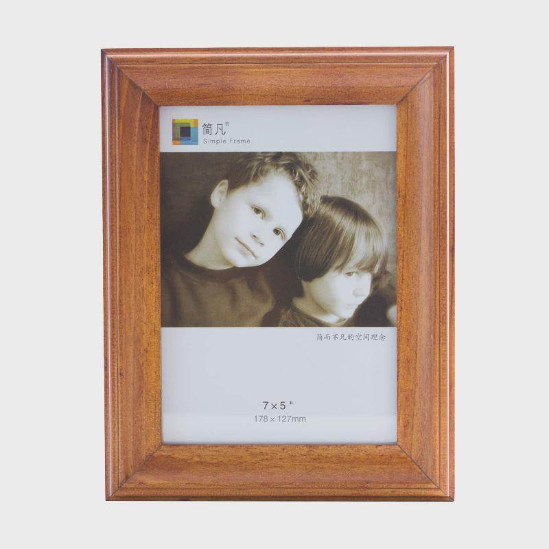 V3FP【简凡】实木相框摆台挂墙长方形6/7/8/10/12/16寸相架做旧照,家居饰品,相框/画框,淘宝优惠券,粉丝福利购,淘宝优惠卷