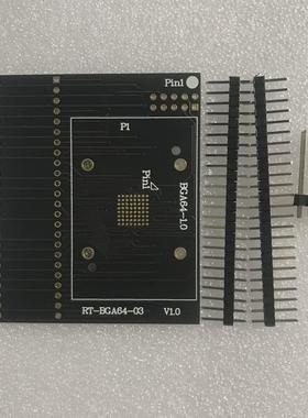 爱修RT-BGA64-03 V1.0针对S29GL256N/S29GL256PFFIS3/FFIS4