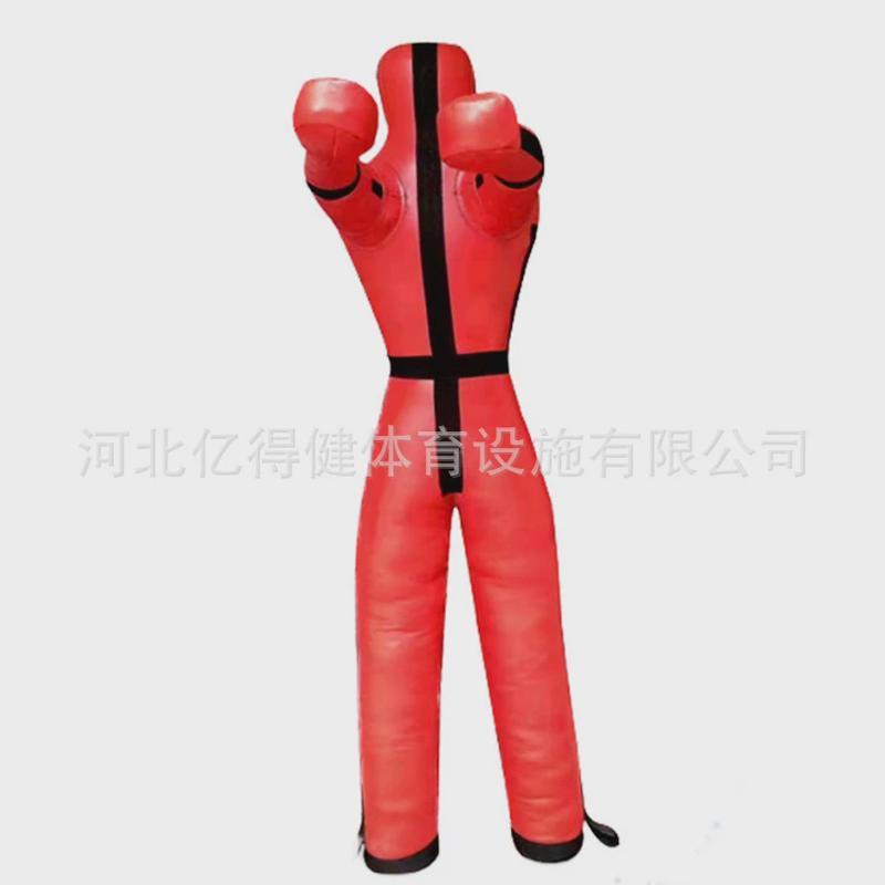 摔跤假人训练拳击沙袋摔跤假人消防综合训练格斗拳击人形沙袋散打