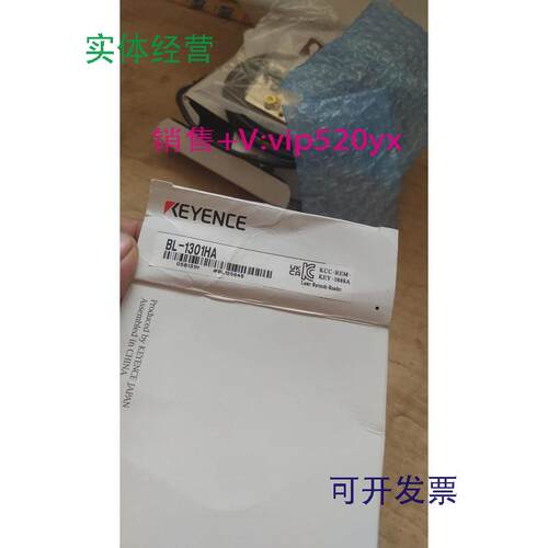 供应基恩士扫码器BL-1301HA全新原包装