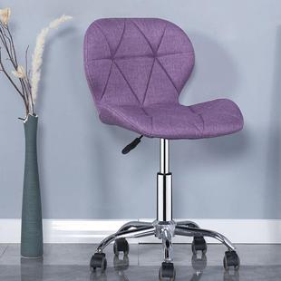 酒吧简约家用升降吧台凳高脚化妆椅子旋转美甲前台收银靠背吧台椅