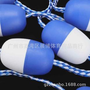 工厂直销5米游泳池泳道线分划线浮球直径7CM分道浮绳游泳池设备