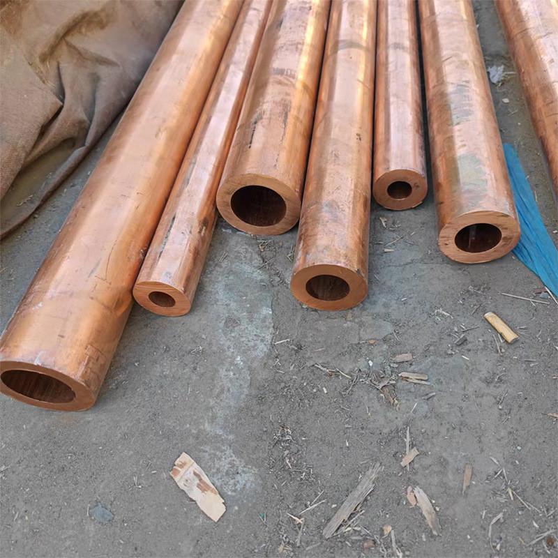 厂家供应紫铜管t2高纯度紫铜管精拉软态壁紫铜紫铜管管