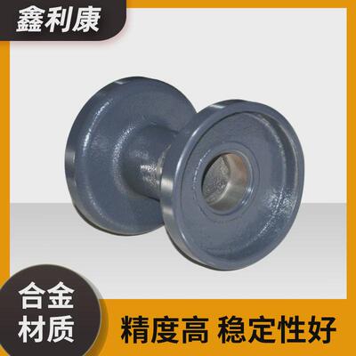 热销久保田收割机挖掘机配件5H801-23193ER689-ER120合金矮平衡轮