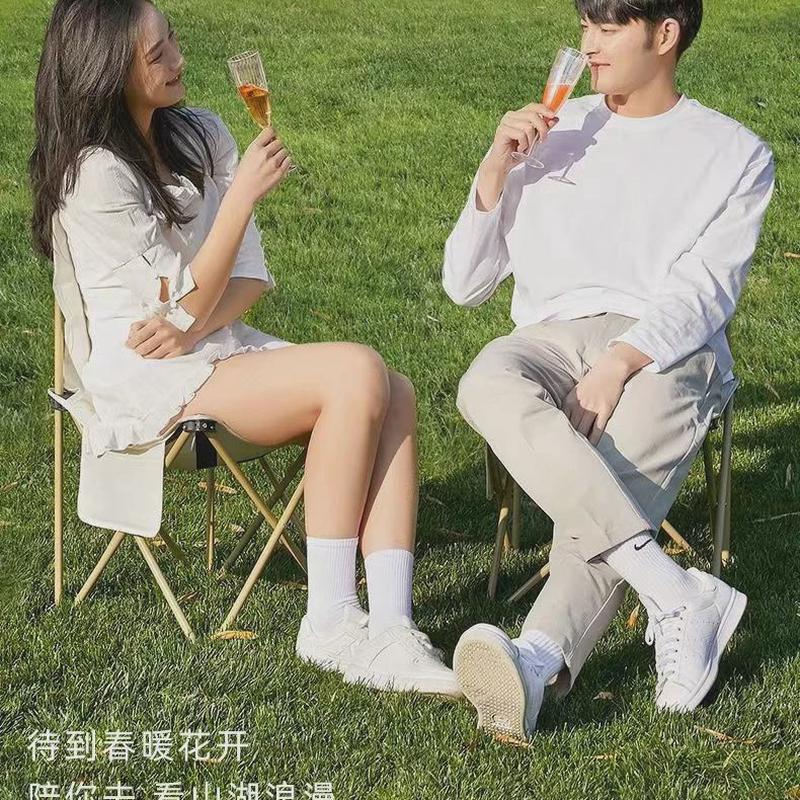 批发户外折叠椅子便携式露营小马扎钓鱼凳子美术生靠背板凳写生椅
