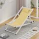 躺椅靠背椅折叠椅子家用户外便携休闲逍遥椅沙滩椅子阳台午休帆布