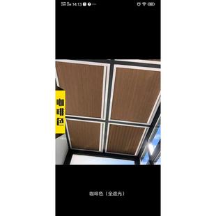 阳光房遮阳顶帘电动天蓬蜂窝帘防晒全遮光蜂巢帘手动玻璃房顶棚