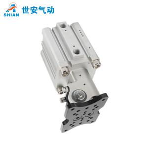 非标气缸配件90度翻转twsa桁架机械手定制旋转汽缸带液压缓冲