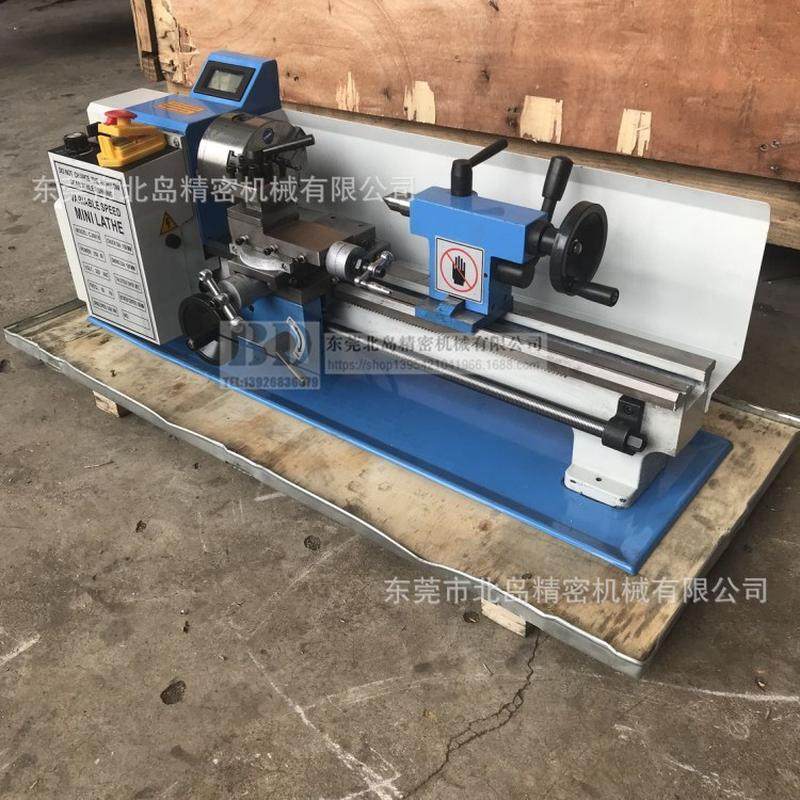 0618微型车床家用车床床diy桌上木工机床迷你金属小型車通孔32mm,五金/工具,其他机械五金,淘宝优惠券,粉丝福利购,淘宝优惠卷
