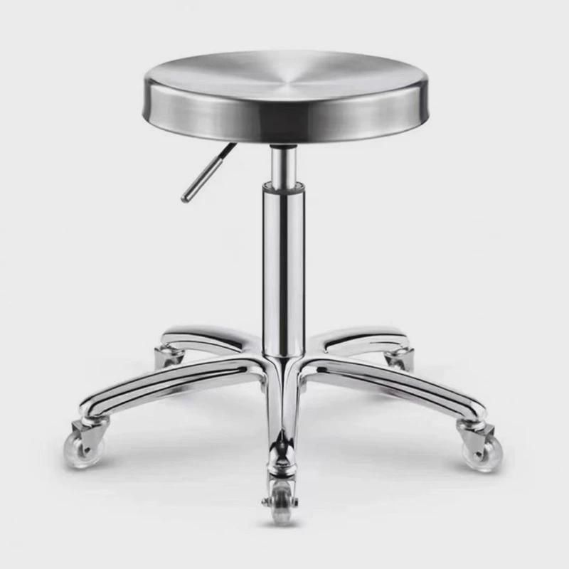 定制美发美容椅旋转升降调节凳不锈钢凳子凳理发店美容院美发