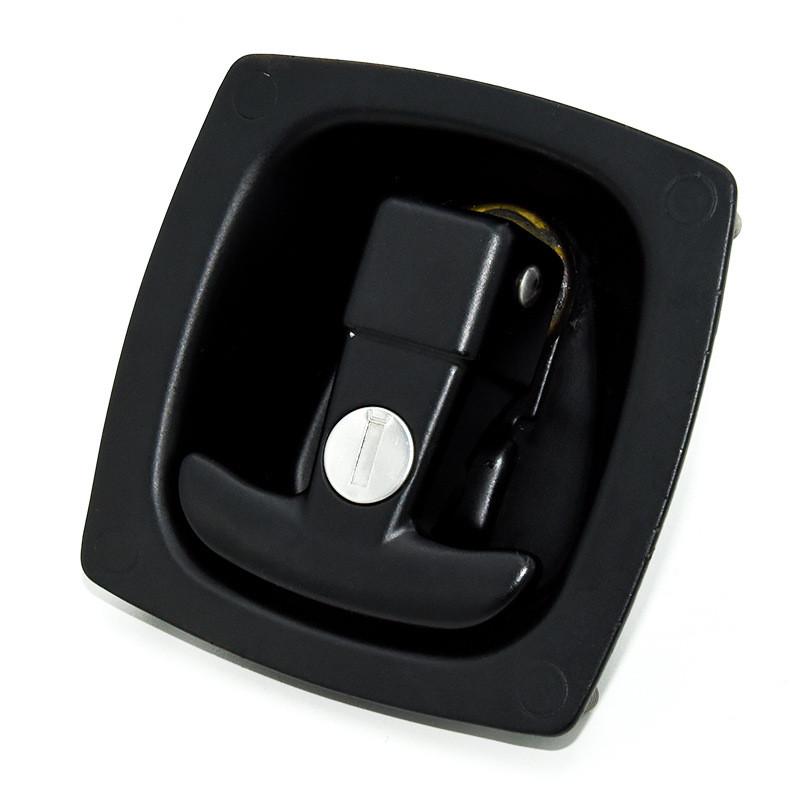 斯科工程机械锁面板机械门锁锁t型锁配电箱把手开关柜a7881-2