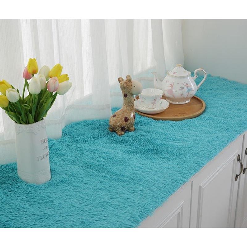 wbz7批发拍照白色地毯客厅茶几卧室床边地毯毛毯服装店橱窗地毯装