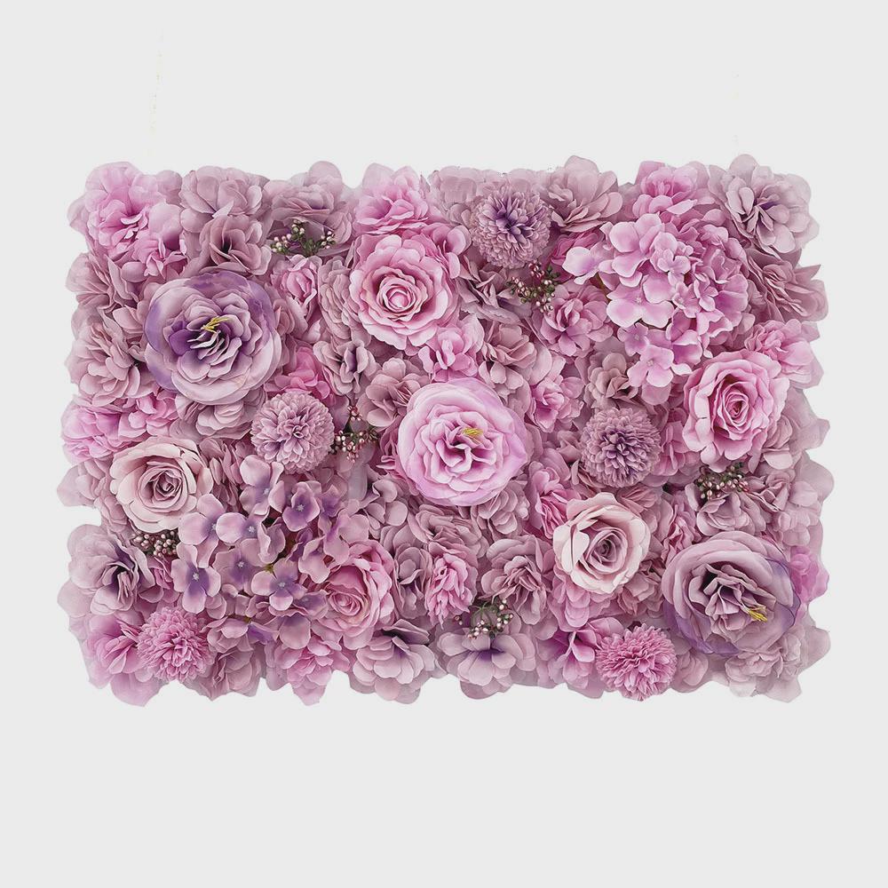 婚庆仿真花墙背景墙装饰仿真花排商场橱窗装饰牡丹绣球玫瑰花墙