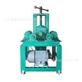 76弯管机全自动电动立式 89弯弧圆蔬菜大棚用机方钢管63折弯机