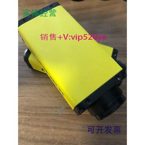 现货供应康耐视cognex工业相机cam-cic-5000-17-g500w全局ccd相机
