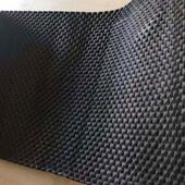 鸡蛋隔音棉阻燃防水自粘B1级波浪海绵墙面隔音降噪材料