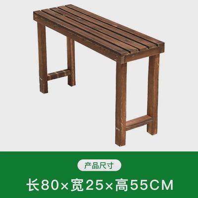 室外阳台防腐木花架实木花凳子脚踏多层地面阶梯台阶户外多肉碳化