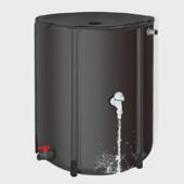 厂家供货雨水收集器家用可折叠大号多功能户外储存蓄水桶庭院便携