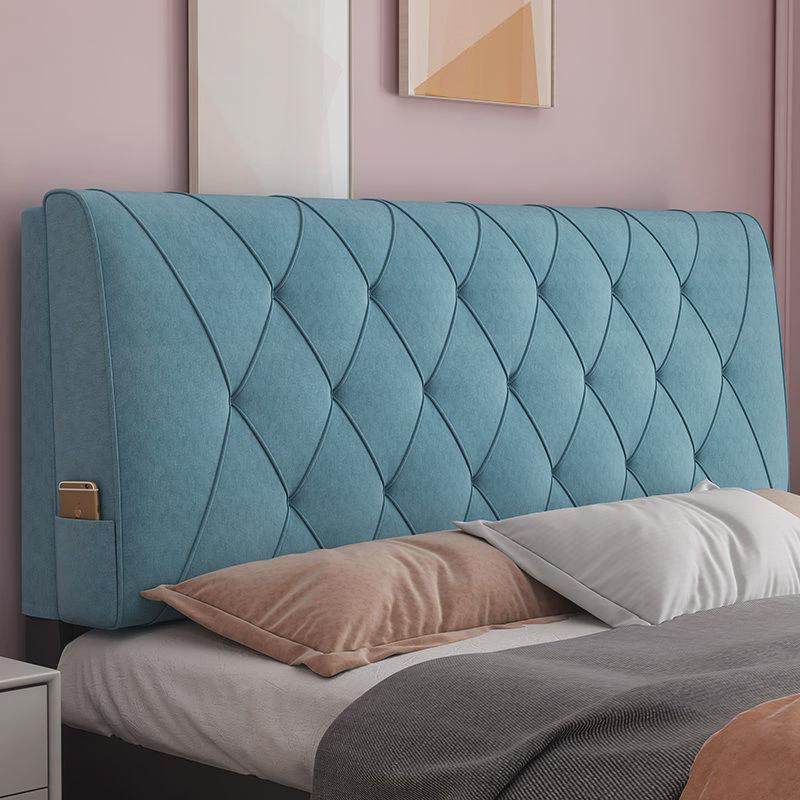 床头软包靠垫靠背软包床靠垫防撞靠背垫大自粘套罩海绵可拆洗床上,居家布艺,靠垫/抱枕,淘宝优惠券,粉丝福利购,淘宝优惠卷