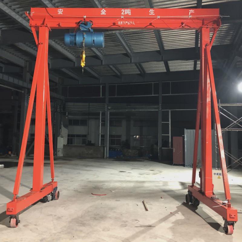 龙门起重机工业吊装电动无轨万向移动龙门架吊架3吨5吨10吨龙门架