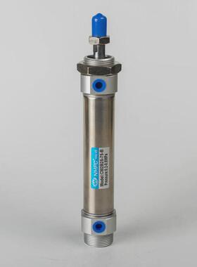 ma不可调客型ma迷你气缸32不锈钢20小行程25亚德*32×40x500气动