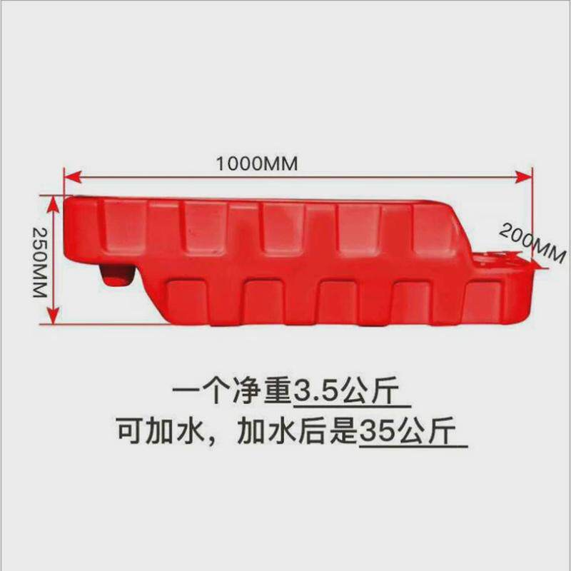 游乐场赛道护栏水马防撞栏卡丁车防撞棉水马设施配套卡丁车水马