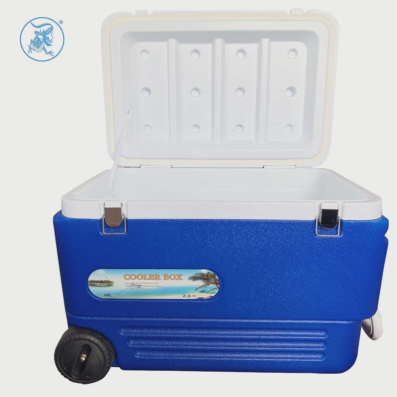 60l80l户外保温箱冷藏箱车载外卖冰桶海钓鱼保鲜冰桶大号冷链外卖