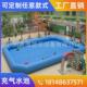 大型加厚充气水池户外游泳池儿童水池游泳池商场钓鱼池海洋球池厂