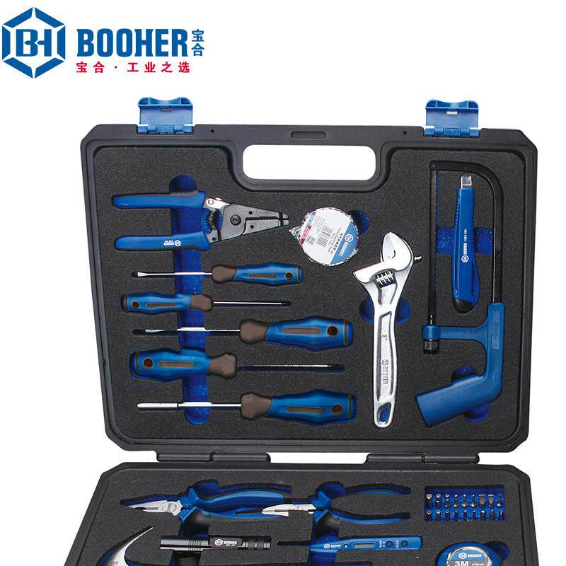 宝套工具51件家用维修工具组合1804016