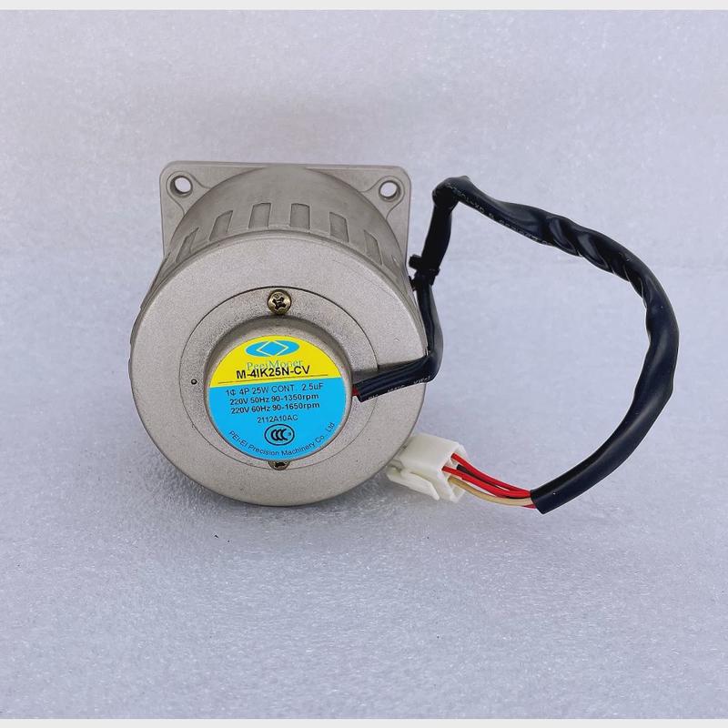 台湾进口北译调速小电机m-4ik25n-cv单相220v