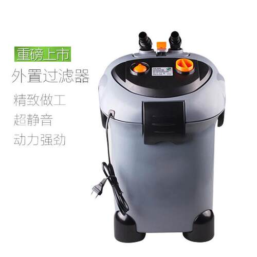 建荣唐过滤器过滤桶鱼缸过滤器过滤桶仪表模块外置满城潜水布
