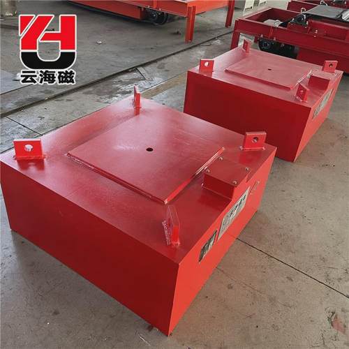 除铁器rcdb磁选机悬挂式电磁除铁器厂家选矿开采设备钢铁厂强磁