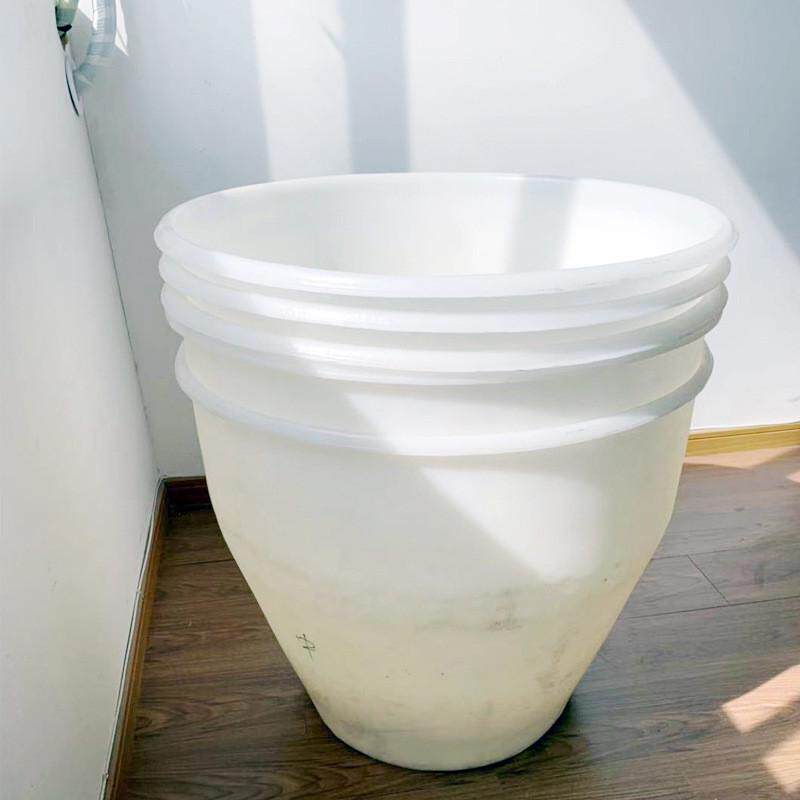 水缸家用储水用塑料豆腐缸点酿桶养鱼大胶桶圆桶牛筋浆酒桶大白桶