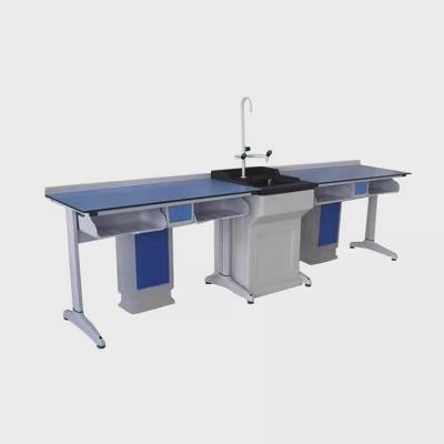 中小学生物实验室新型铝塑物理化学实验桌吊装实验台理化生试验台