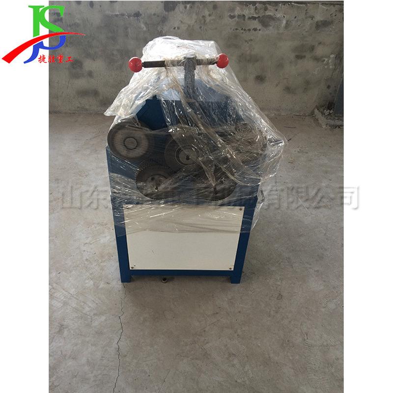 厂家直销50型电动法兰卷圆机角铁盘圆机圆管方管弯圈机简单