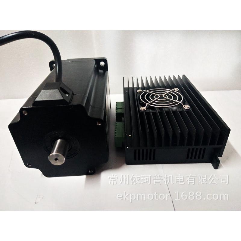 86高速二相双出轴步进电机套装12n配dsp数字驱动器dm860h包邮