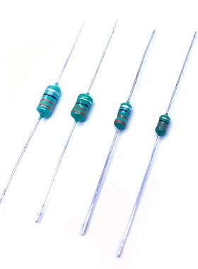 直插色环电感1/4W0.25W色码电感0307-470/471560/561680UH/681
