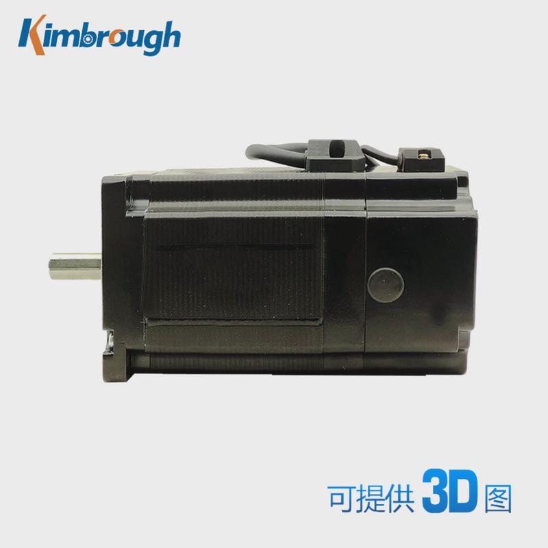 两相86永磁刹车步进电机机身160mm四线8.5nm轴径12.7/14mm可选