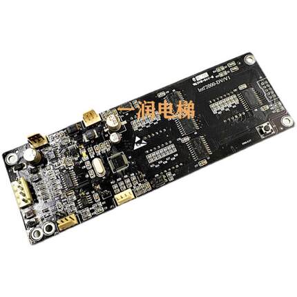 四川快速电梯/外显示呼板intl2000-dv/v1/ex扩展板//现货秒发