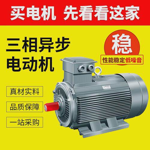 山东电机ye3-355l2-8极三相异步马达电动机200kw卧式小型立式