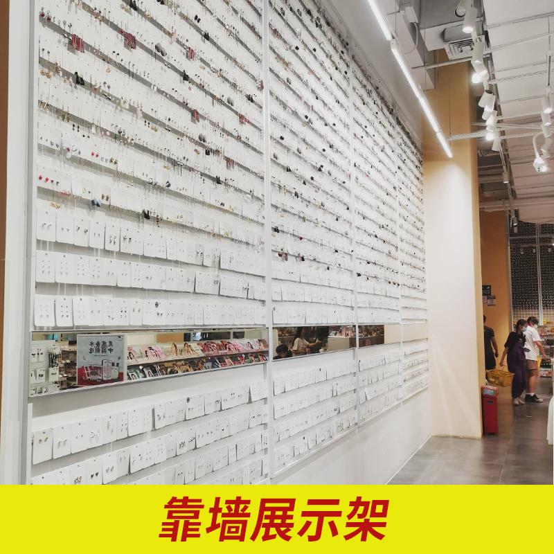 穿戴美甲油美甲柜子展示柜中岛促销烤漆展示柜台陈列柜货架