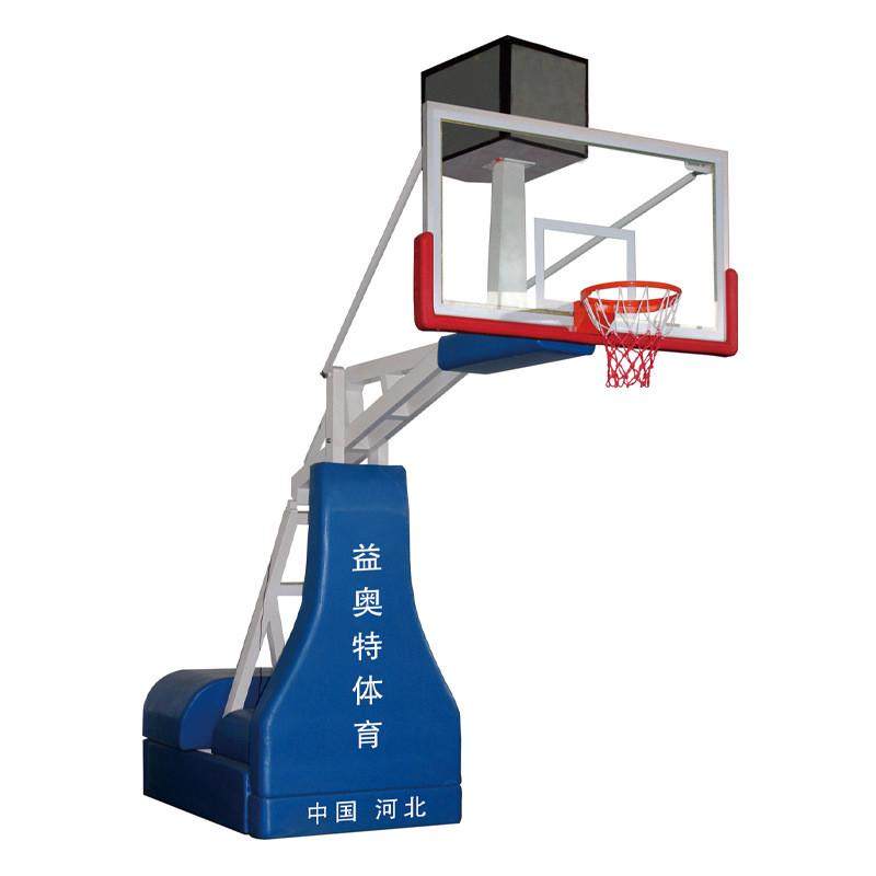 户外可移动升降比赛篮球架成人标准篮球架电动液压篮球架生产厂家